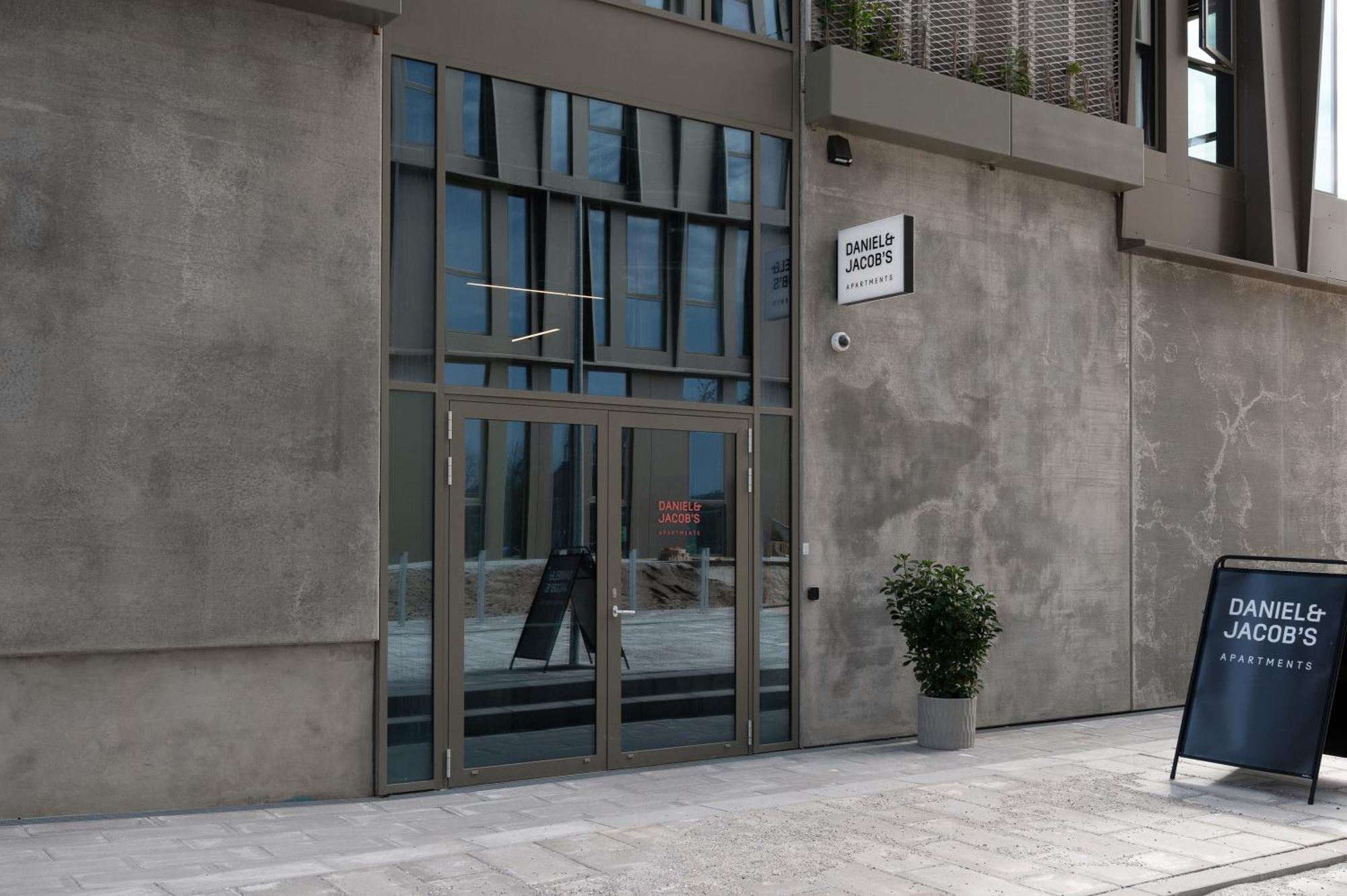 Århus Daniel&Jacob'S Urban Studios And Boutique Apartments المظهر الخارجي الصورة